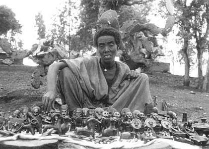 An Ethiopian Potter