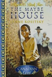 An illustration of a girl with her hair in cornrows leaning against a tree, looking hopefully forward, with a man in a hat and a woman holding a baby behind her.