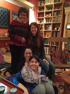  Vilunya Diskin and Family