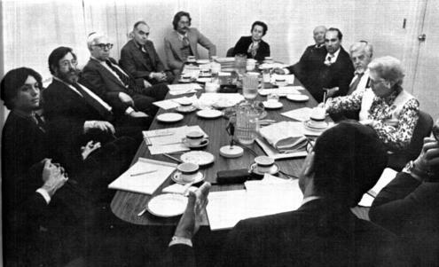 Members of the Commission on the Ordination of Women Rabbis