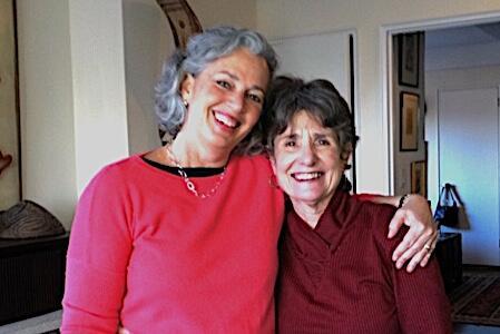 Barbara Rosenblit and Deborah Lauter