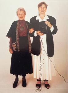 Ronya Schwaab and Vicki Gabriner