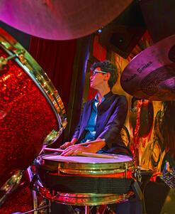 Eve Sicular in a performance at City Winery NYC