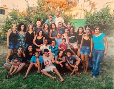 Erez Zobary Family Photo