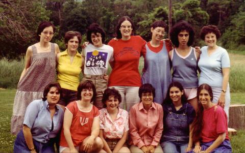 First B'not Esh Retreat, May 1981