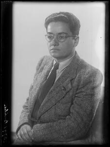 Frieda Belinfante in Male Disguise