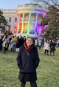 Idit Klein at the White House