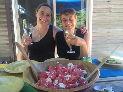 Idit Klein & Judith Rosenbaum, 2016
