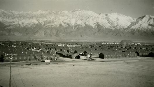 Manzanar,  A View from the Distance