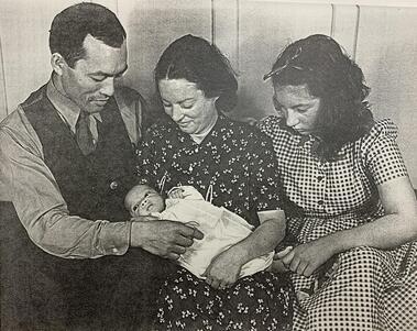 Elaine, Karl, Joyce, and Tommy Yoneda