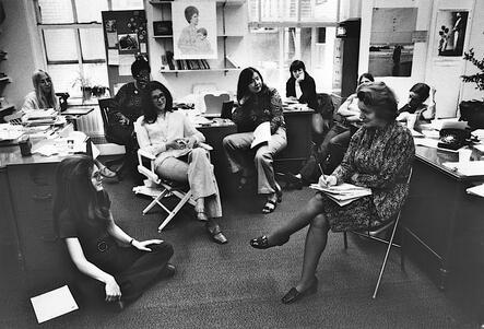 "Ms." Staff, June 1972
