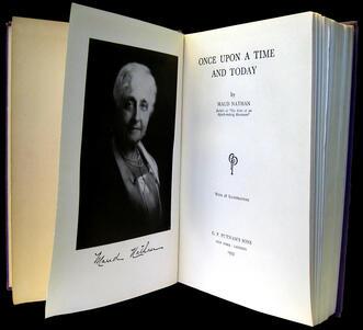 Maud Nathan, Author of Once Upon a Time and Today