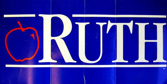 Ruth Messinger's Mayoral Campaign Poster, 1997