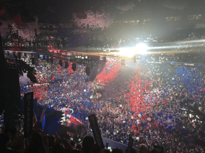 Balloons at the DNC
