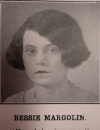 Bessie Margolin, High School Senior Portrait