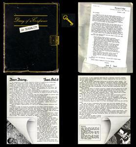 "The Scholar and the Feminist IX": Toward a Politics of Sexuality Conference Program, April 1982