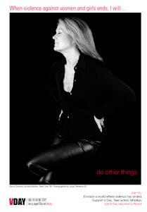 V-Day Public Service Announcement featuring Gloria Steinem