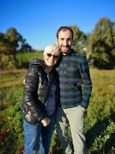 Vivian Silver and Yonatan Zeigen