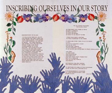 "We All Stood Together," by Merle Feld & Laura Lazar Siegel