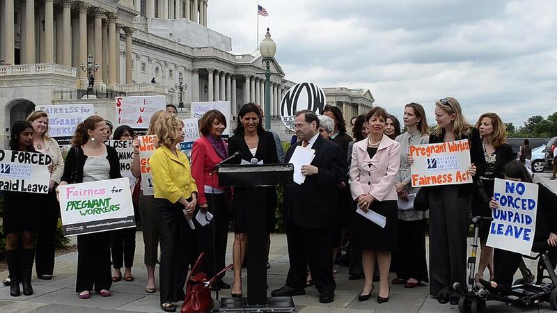 Pregnant Workers Fairness Act Rally