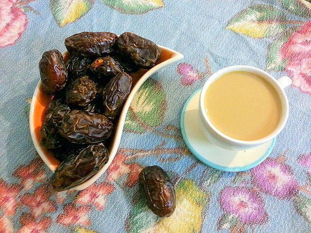 Turkish Coffee and Dates