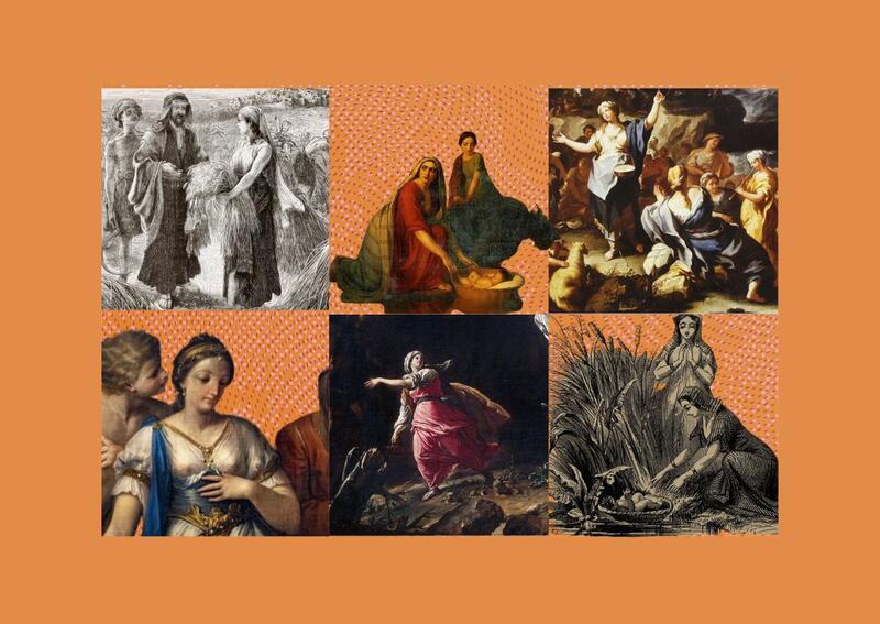 Images of biblical women