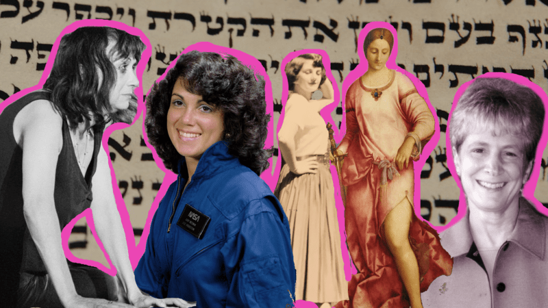 Judith Collage, 2020 by Judy Goldstein