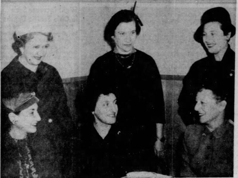 Salem Section of NCJW, 1957