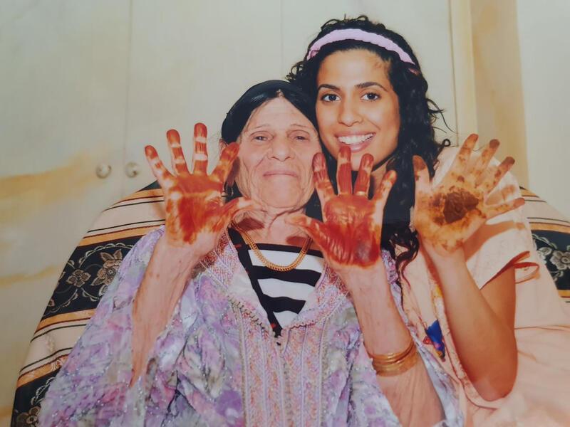Sapir Taib and her Safta