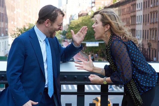 Rabbi Dov Linzer and Abigail Pogrebin