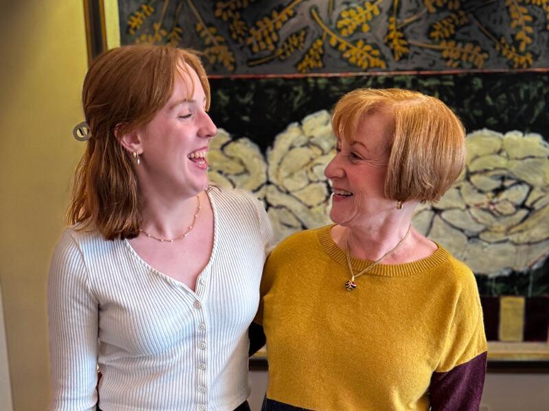 Carol and Lucy Targum
