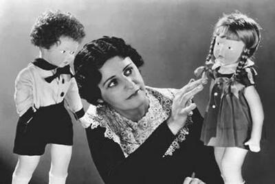 Beatrice Alexander Working with Dolls