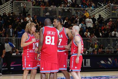 Nancy Lieberman at NBA All-Star Game, February 12, 2010