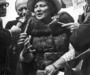 Bella Abzug at a Press Conference in Battery Park, New York, 1972, by Diana Mara Henry 
