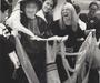 Letty Cottin Pogrebin with Bella and Eve Abzug, 1990