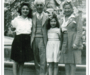 Yvonne Campbell and Family after War
