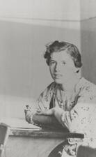 Resistance fighter Hildegard Löwy, 1938