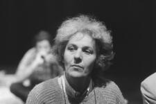 Photo of Ariane Mnouchkine, with others in the background