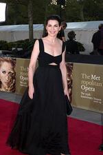 Julianna Margulies at the Metropolitan Opera, 2008