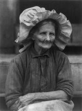 "Old Woman in Sunbonnet, No. 2" by Doris May Ulmann "Old Woman in Sunbonnet, No. 2" by Doris May Ulmann