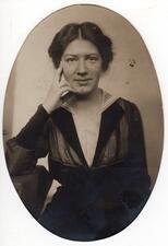 Socialist feminist Käthe Leichter