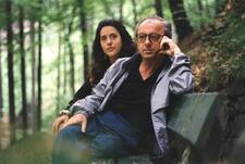 Naomi Gryn and Hugo Gryn in Karlovy Vary, 1989