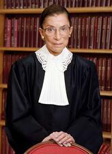 Justice Ruth Bader Ginsburg, 2004 Justice Ruth Bader Ginsburg, 2004