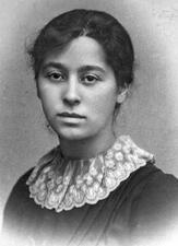 Amy Levy, January 1889 Amy Levy, January 1889