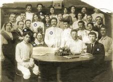 Gymnasia's First Graduating Class, 1913 Gymnasia's First Graduating Class, 1913