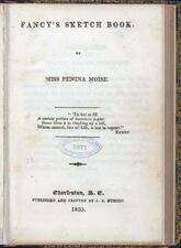 "Fancy Sketch Book," by Penina Moise "Fancy Sketch Book," by Penina Moise