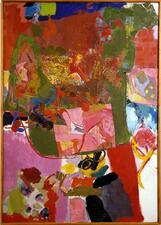 Painting by Lea Nikel, 1969 Painting by Lea Nikel, 1969
