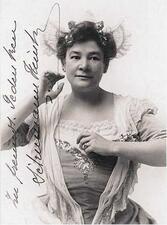 Ernestine Schumann-Heink at Bayreuth Festival, 1904 Ernestine Schumann-Heink at Bayreuth Festival, 1904
