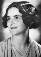 Toni Sender, 1928 Toni Sender, 1928