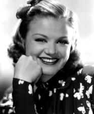 Simone Simon, portrait image.
